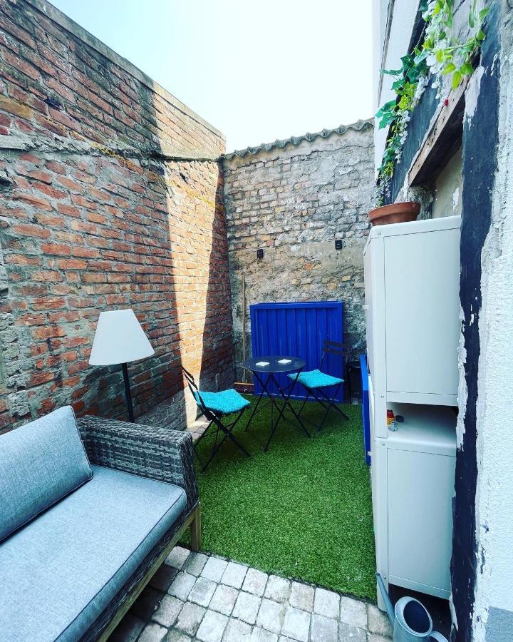 Sfeervolle Vakantiewoning Aan Zee Ostend Exterior photo
